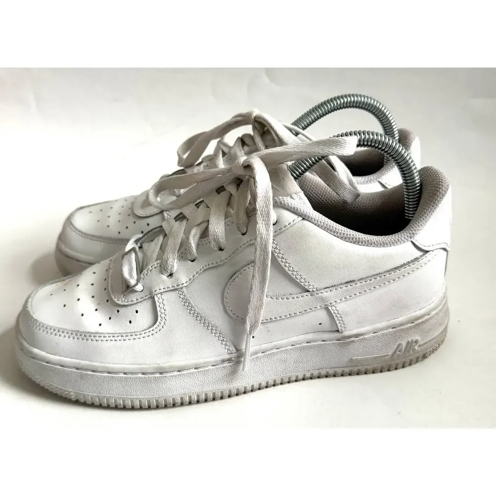 Nike Air Force 1 Low '07 Casual Sneakers White Size 6 Youth/Women's 7.5